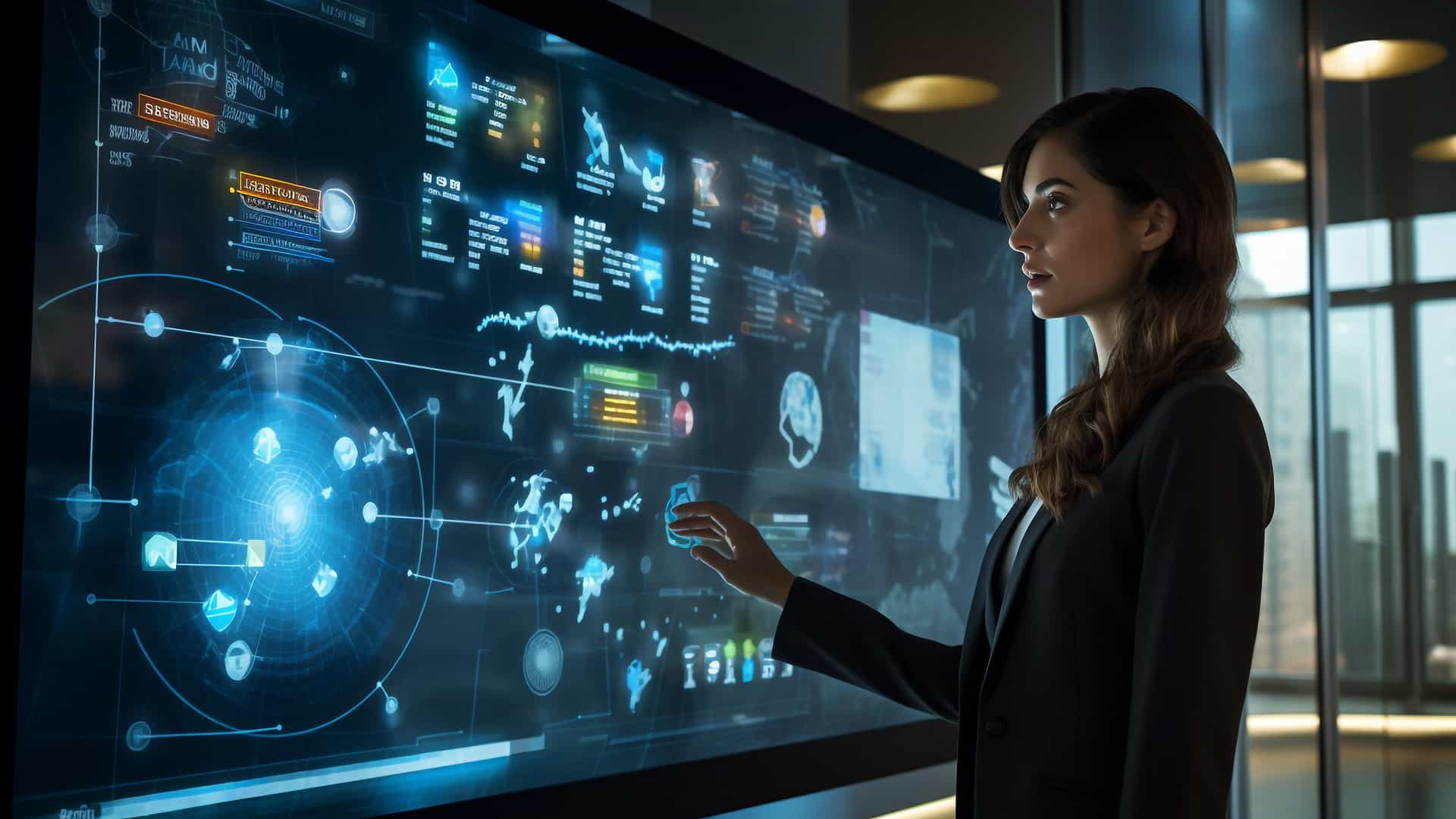 AI in an interconnected world